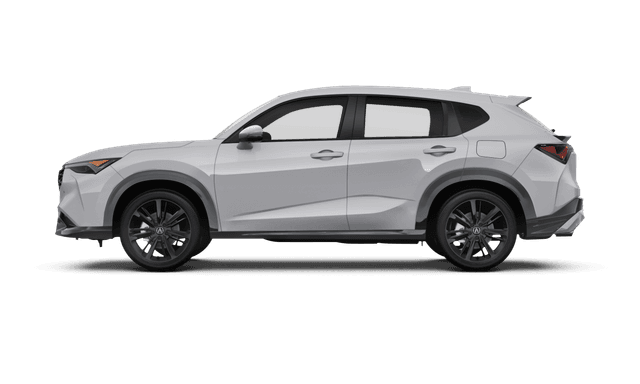 Acura ADX - Side view Acura ADX - Side view