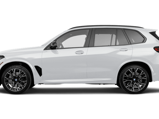 BMW X5 M  - Side view BMW X5 M  - Side view