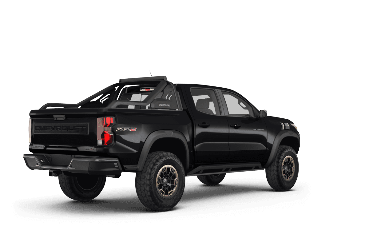 Chevrolet Colorado  - Back view Chevrolet Colorado  - Back view