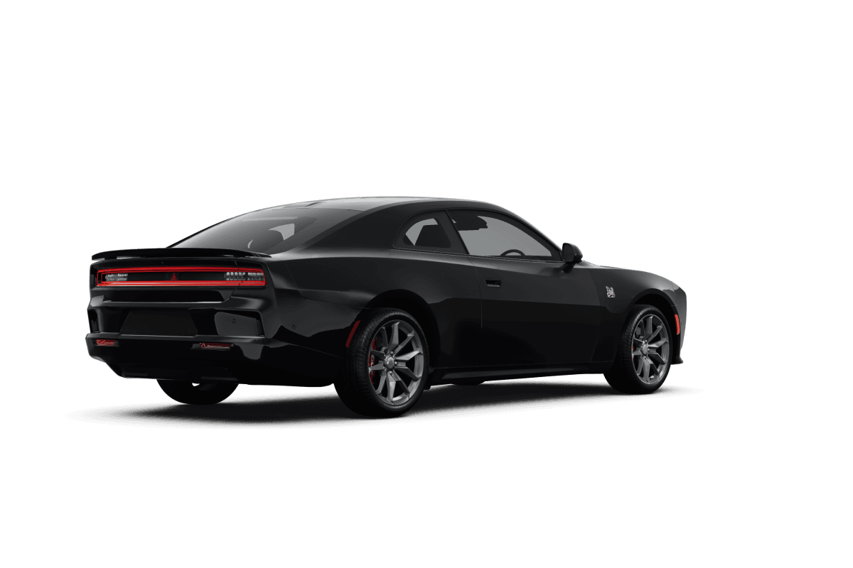 Dodge Charger  - Back view Dodge Charger  - Back view