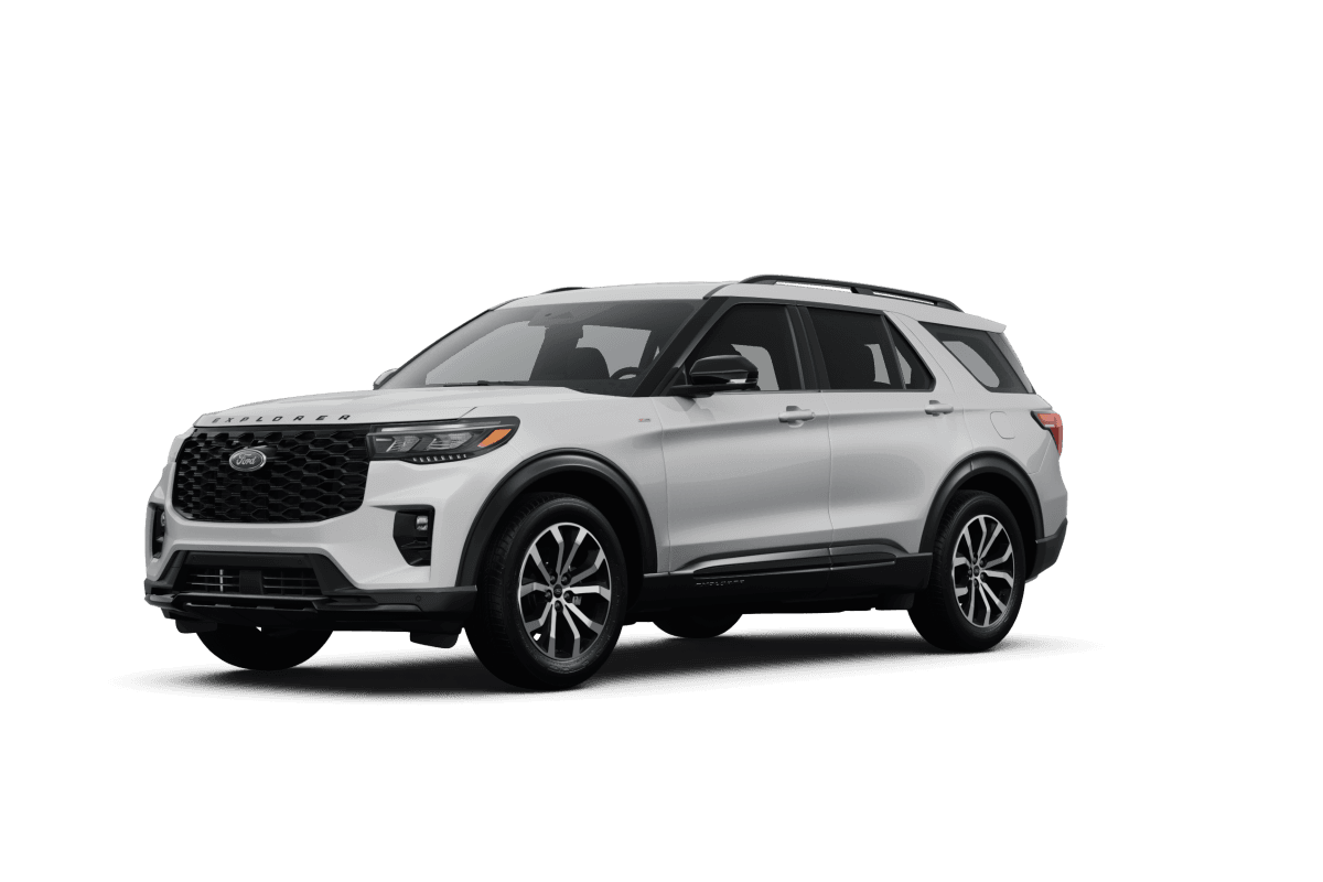 Ford Explorer  - Front view Ford Explorer  - Front view