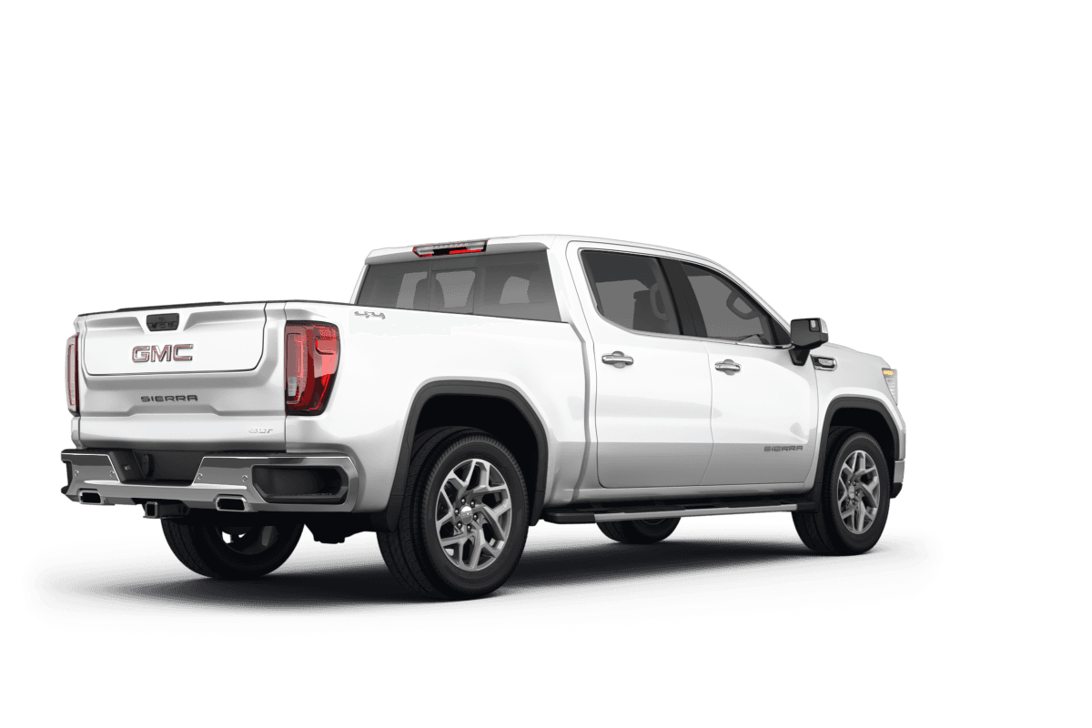 GMC Sienna  - Back view GMC Sienna  - Back view