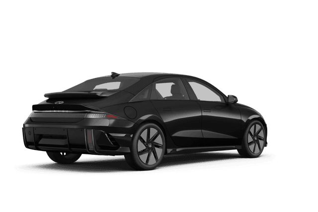 Hyundai IONIQ 6 - Back view Hyundai IONIQ 6 - Back view