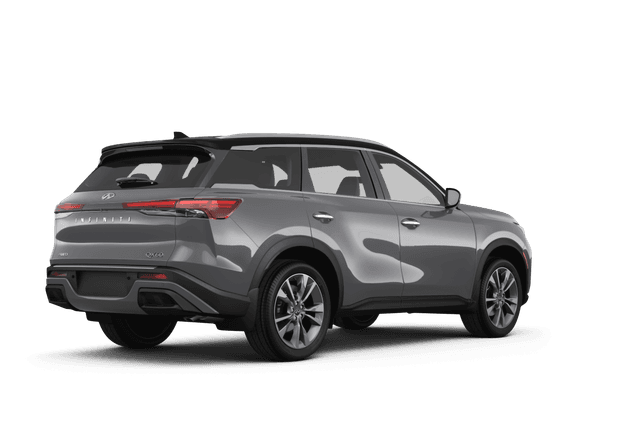 Infiniti QX60  - Back view Infiniti QX60  - Back view