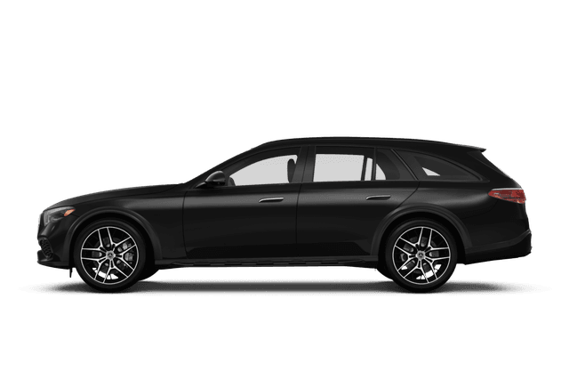 Mercedes-Benz E-Class  - Side view Mercedes-Benz E-Class  - Side view