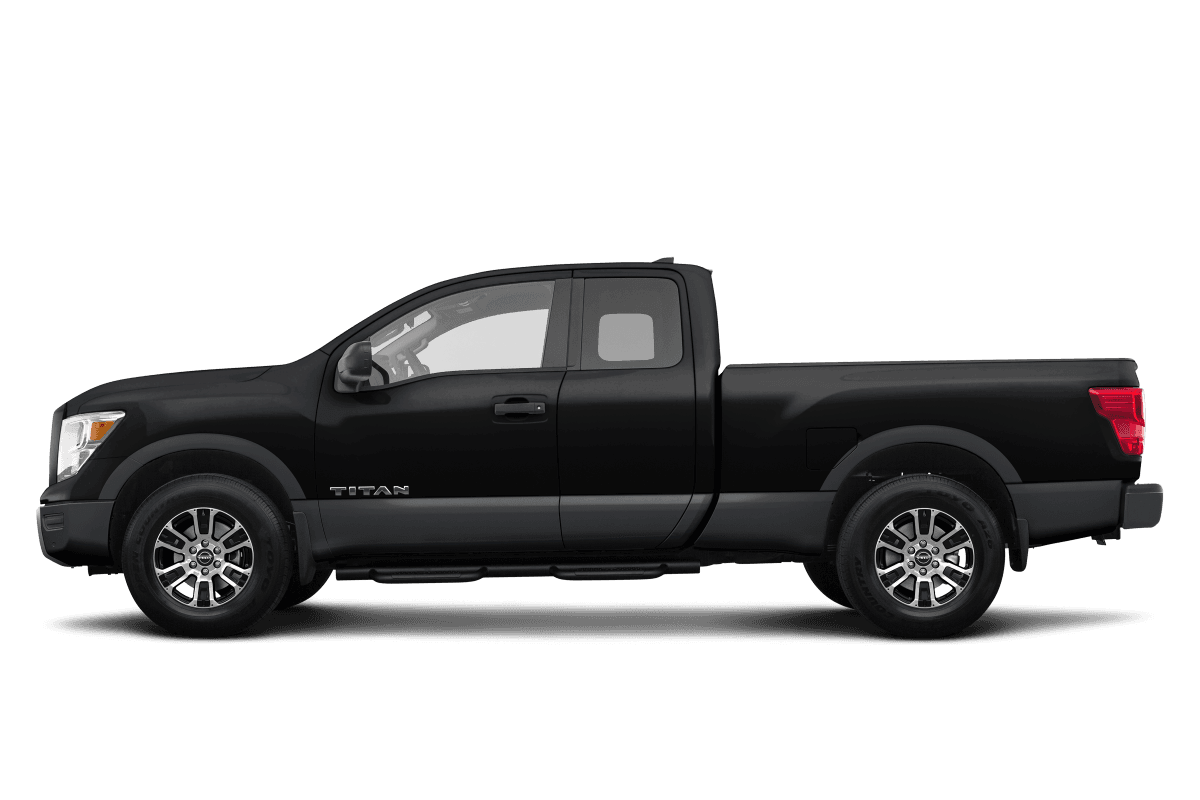 Nissan Titan  - Side view Nissan Titan  - Side view
