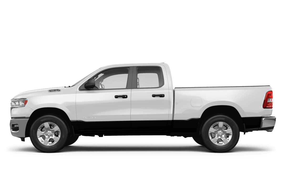 Ram 1500  - Side view Ram 1500  - Side view