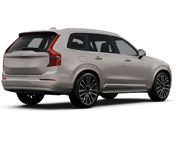 Volvo XC90 Recharge  - Back view Volvo XC90 Recharge  - Back view